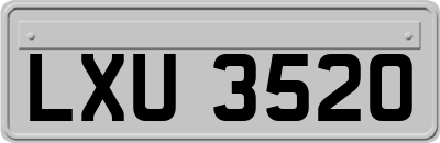 LXU3520