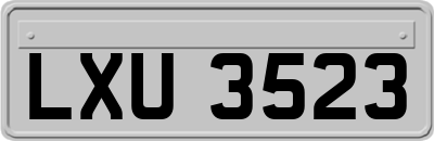 LXU3523