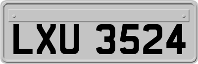 LXU3524