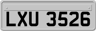 LXU3526