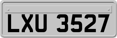 LXU3527