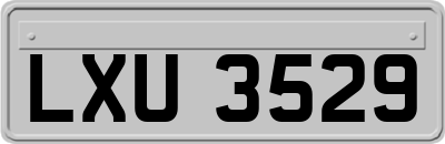 LXU3529
