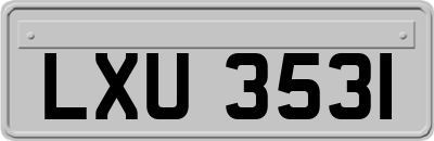 LXU3531