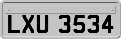 LXU3534