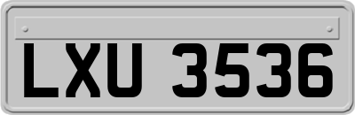 LXU3536