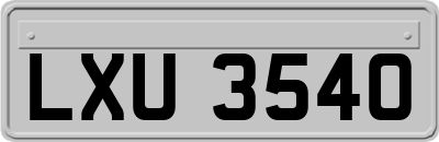 LXU3540