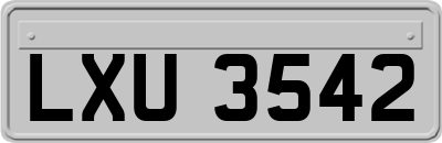 LXU3542