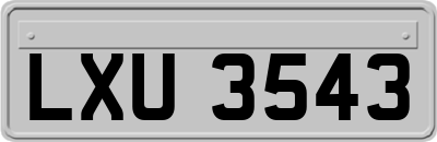 LXU3543