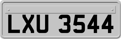 LXU3544