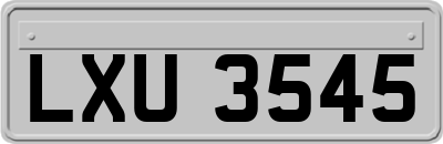 LXU3545