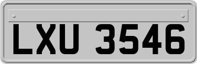 LXU3546