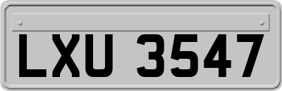 LXU3547