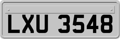 LXU3548
