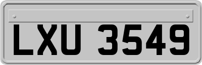 LXU3549