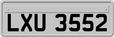 LXU3552