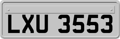 LXU3553