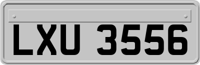 LXU3556
