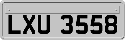 LXU3558