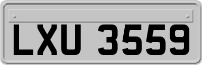 LXU3559