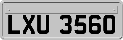 LXU3560