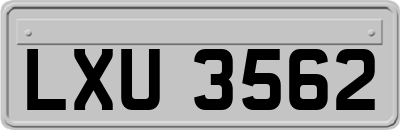 LXU3562