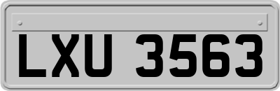 LXU3563