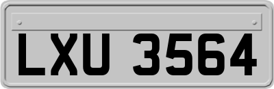 LXU3564