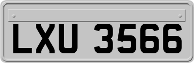 LXU3566