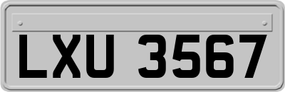 LXU3567