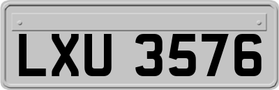 LXU3576