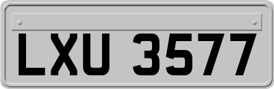 LXU3577