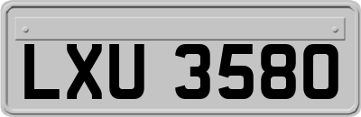 LXU3580
