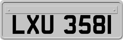 LXU3581