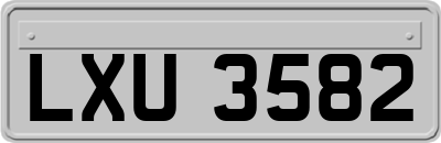 LXU3582