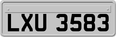 LXU3583
