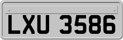 LXU3586