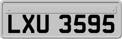 LXU3595