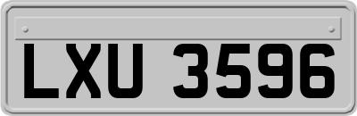 LXU3596