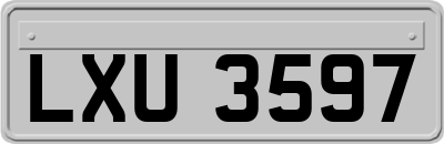 LXU3597