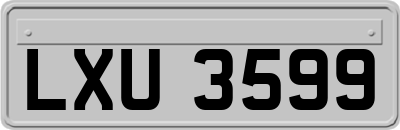 LXU3599