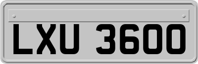 LXU3600