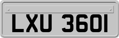 LXU3601