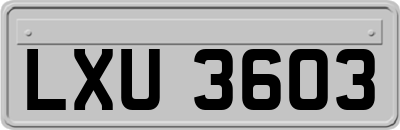 LXU3603