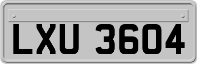 LXU3604