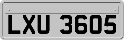 LXU3605