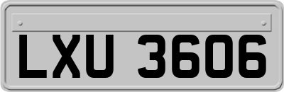 LXU3606