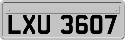 LXU3607