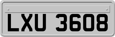 LXU3608