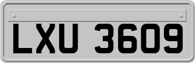 LXU3609
