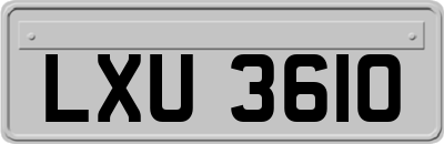 LXU3610